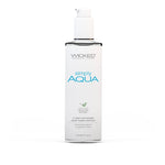 Wicked SIMPLY AQUA Slick Water Based Lubricant 120ml
