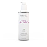 Wicked SIMPLY HYBRID Creamy Long Lasting Lubricant 120ml - Sex Toys