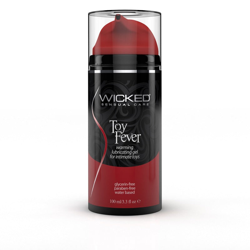 Wicked TOY FEVER Water Based Warming Gel Lubricant 100ml