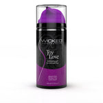 Wicked TOY LOVE Water Based Gel Lubricant 100ml - Sex Toys