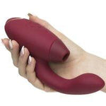 Womanizer Duo Rechargeable Clitoral and G-Spot Vibrator - Sex Toys Adult