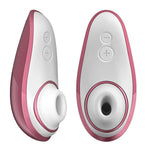 Womanizer Liberty Rechargeable Clitoral Vibrator Pink Rose - Adult Toys