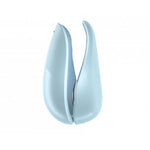 Womanizer Liberty Rechargeable Clitoral Vibrator Powder Blue - Adult Toys