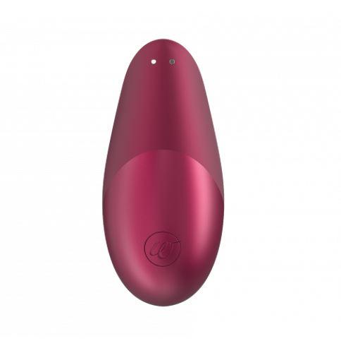 Womanizer Liberty Rechargeable Clitoral Vibrator Red Wine - Adult Toys