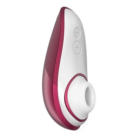 Womanizer Liberty Rechargeable Clitoral Vibrator Red Wine