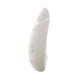 Womanizer Premium 2 Clitoral Stimulator 14 Speed Warm Gray - Sex Toys