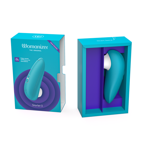 Womanizer Starlet 3 | 6 Speed Clitoral Stimulator/Vibrator - Sex Toys